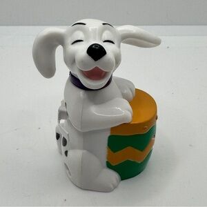 2000 McDonalds Happy Meal Toy‎ 101 102 Dalmatians Puppy Playing Drum Disney
